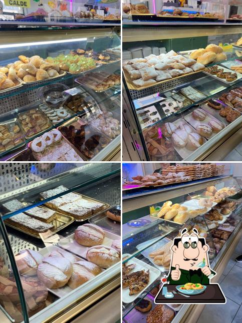 Cibo al Pasticceria Pasteur
