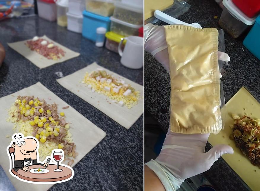 Comida em Esquina do Pastel