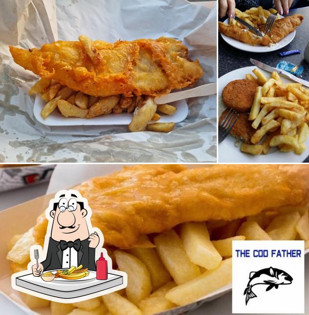 Попробуйте картофель фри в "The Cod Father"