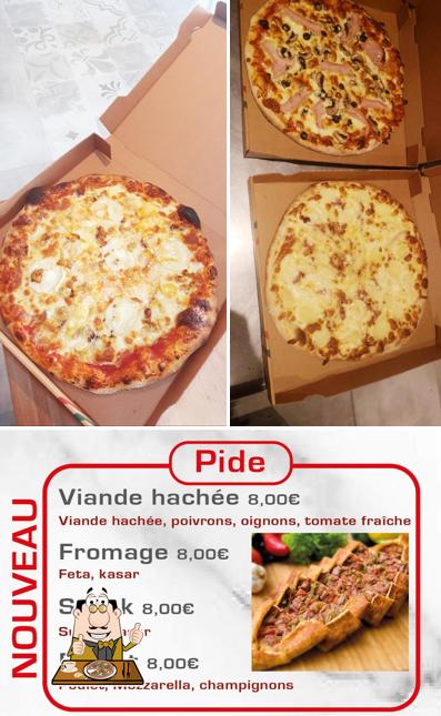 Commandez des pizzas à BOSPHORE Appoigny - Pizza Pidé Burger Tacos Kebab