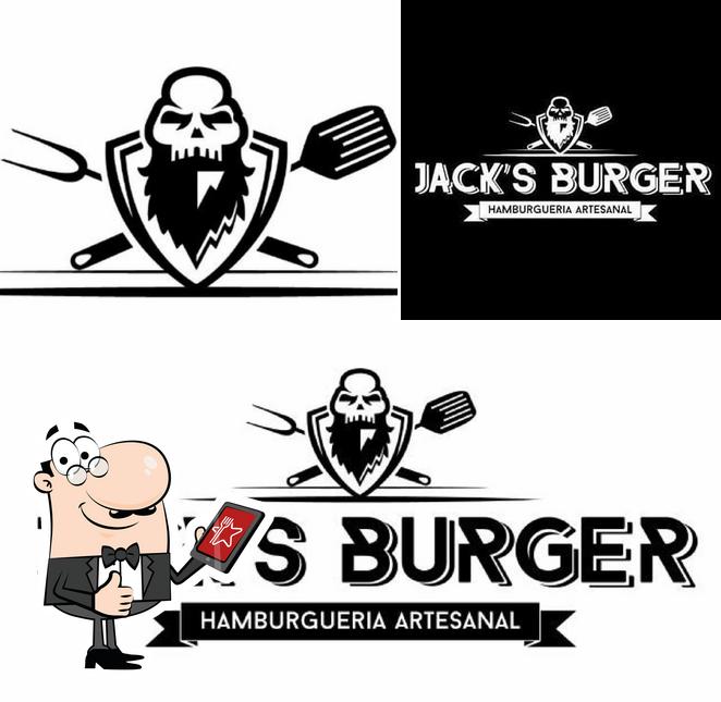 See this picture of Jack’s Burger