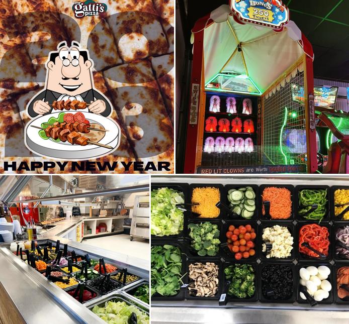Mr Gatti's Pizza in Crowley Restaurant menu and reviews