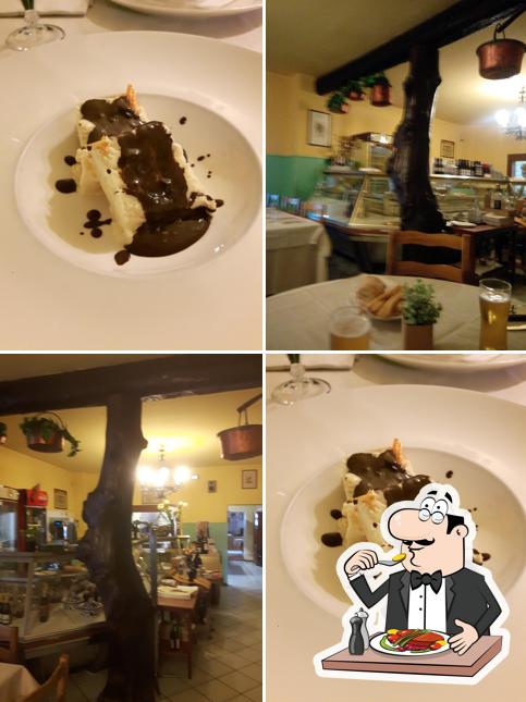 Cibo al Albergo Ristorante Il Mulino