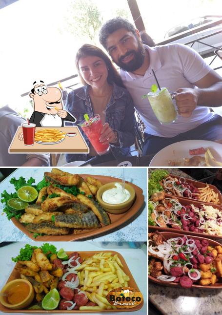 Batata frita em Boteco Brasil
