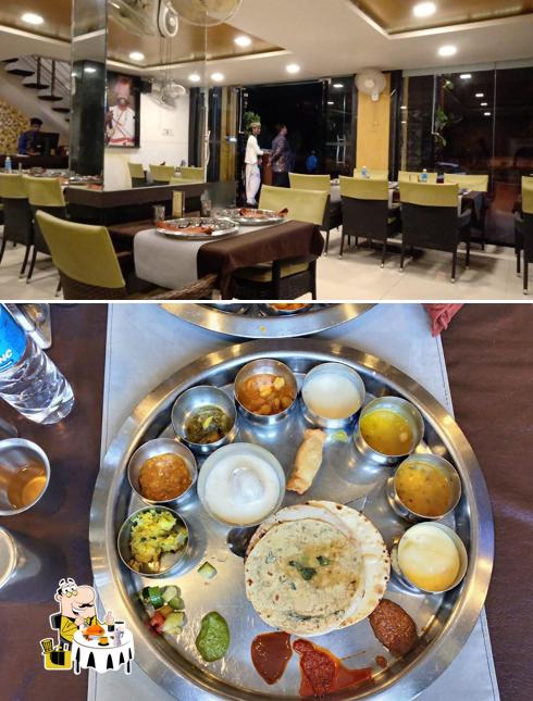 Meals at Rajbhog Thali