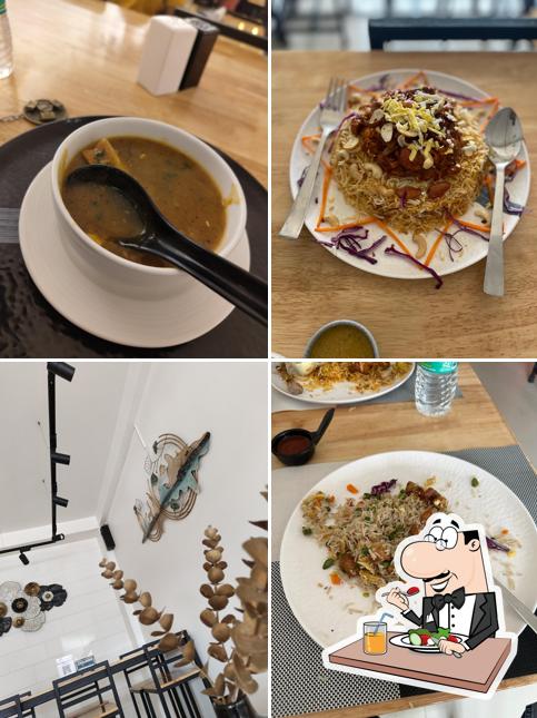 Meals at Biryani hub by Food fusion
