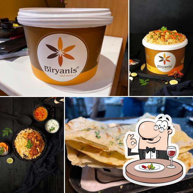 Food at Biryanis and More - Khammam