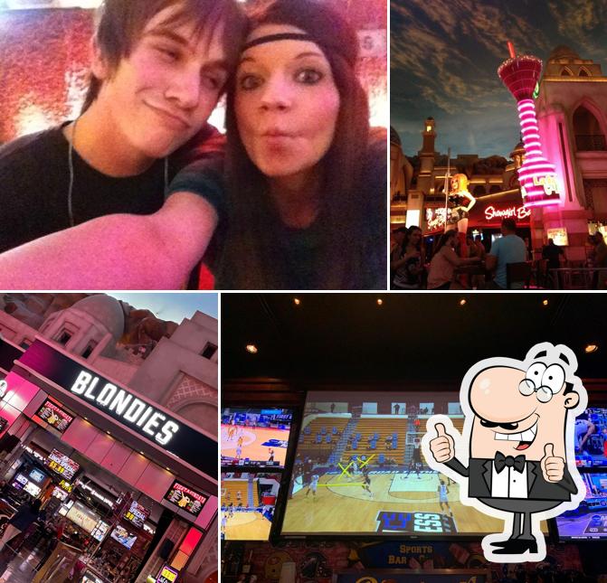 Blondies Sports Bar & Grill, 3663 Las Vegas Blvd S Ste 183 in Las Vegas