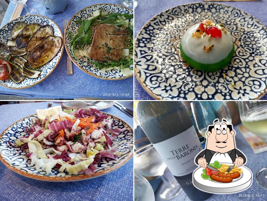 Cibo al Enzo a Mare