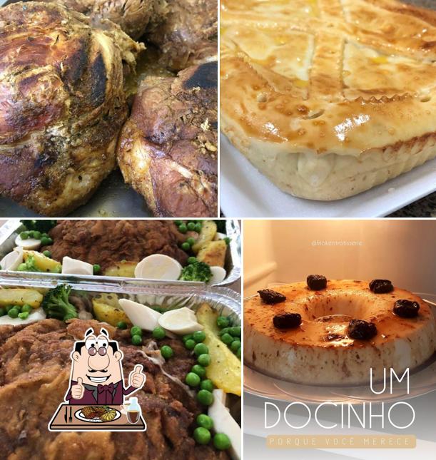 Experimente refeições de carne no Friokent Rotisserie