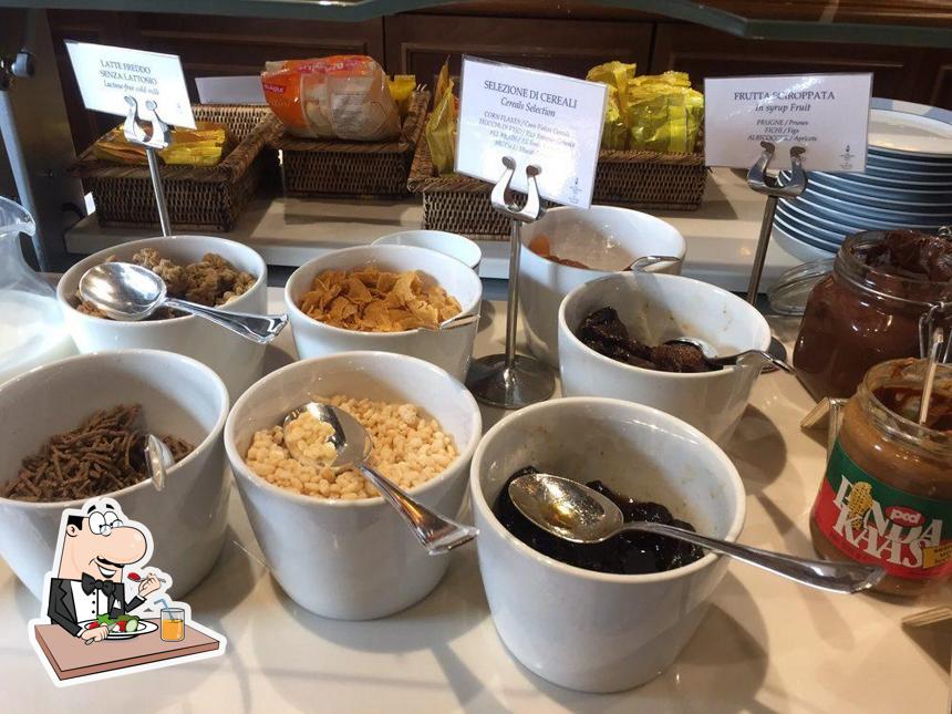 Cibo al The Gritti Epicurean School