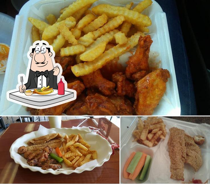 J. Buffalo Wings, 7107 GA85 in Riverdale Restaurant menu and reviews