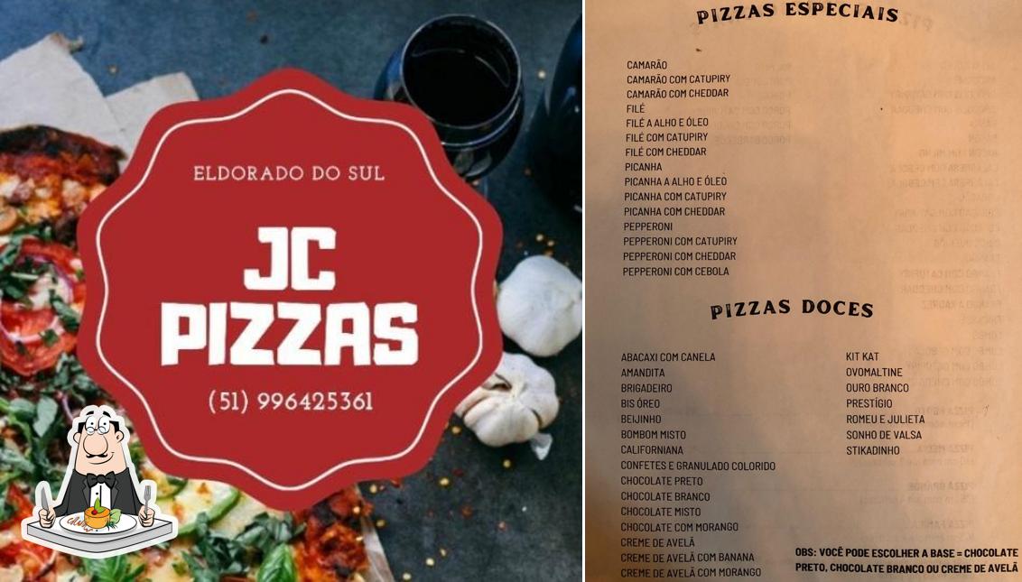 Jc pizzas