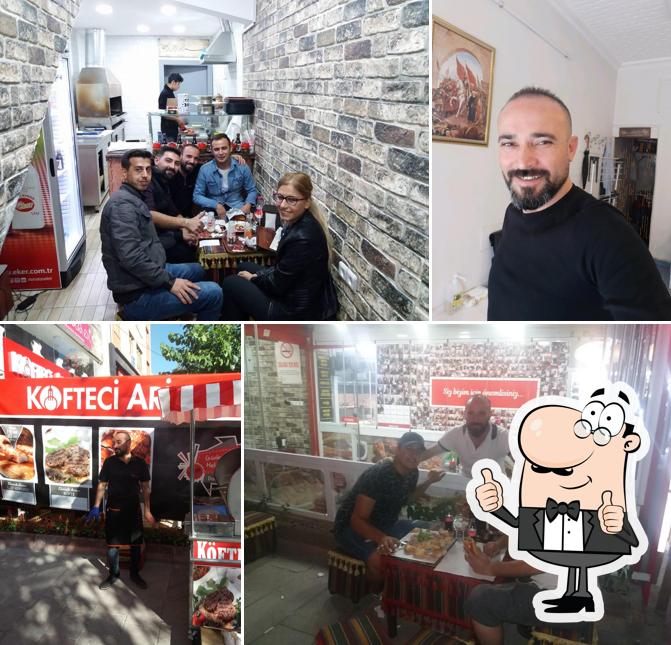 Это фото ресторана "Köfteci Arif demetevler"