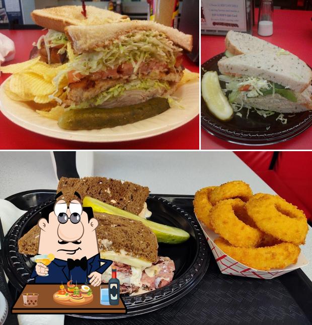 Loeb's NY Deli in Washington Restaurant menu and reviews