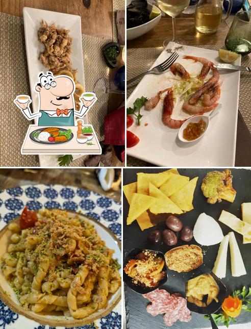 Cibo al Ristorante La Pepita da Gianni