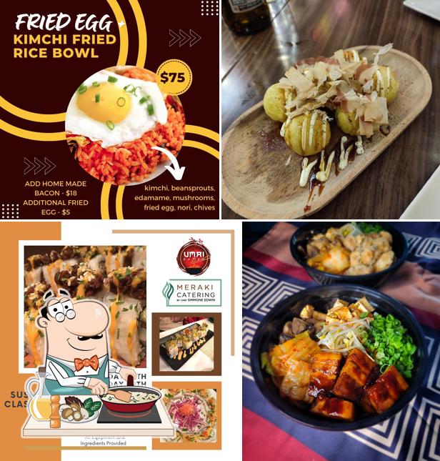 Riso fritto al Umai Ramen Prato