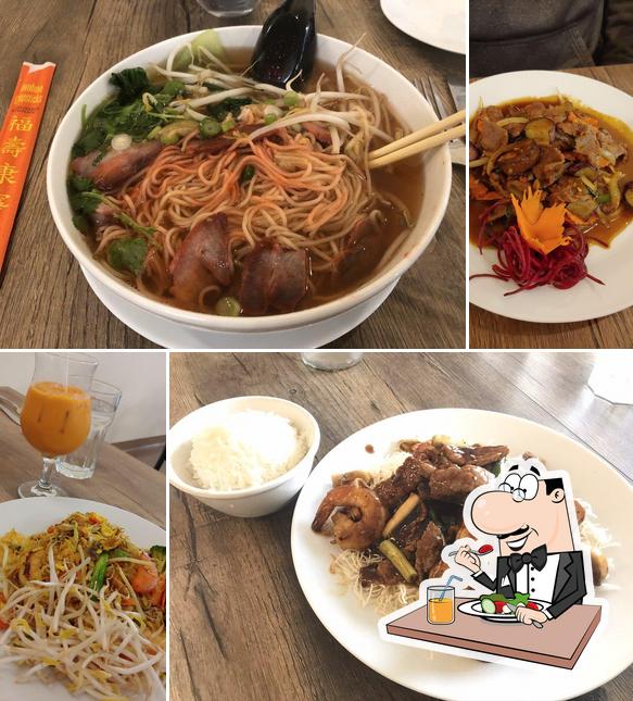 Singha Thai in Kettering Restaurant menu and reviews