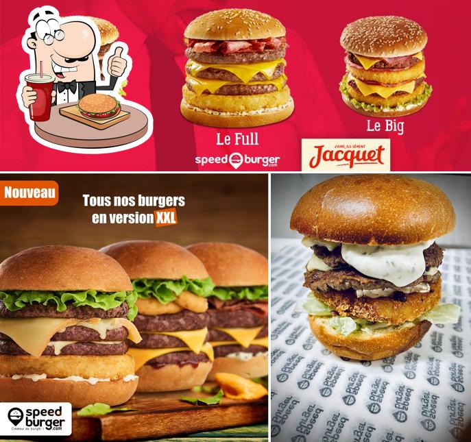 Faites-vous plaisir avec un hamburger à SPEED BURGER LA ROCHE SUR YON