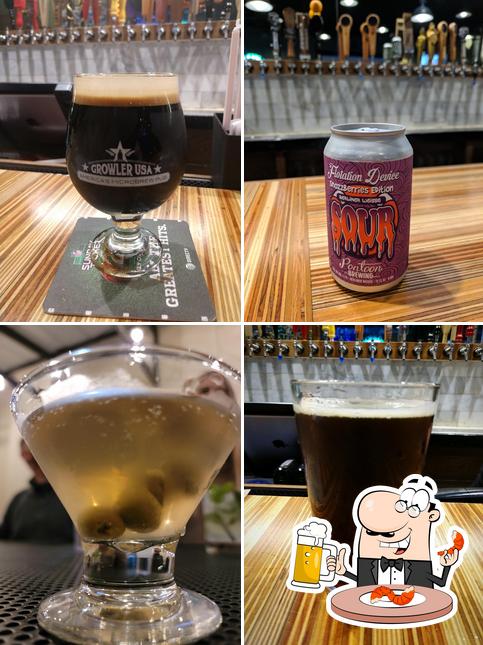 Black Barley Kitchen & Taphouse in Warner Robins - Restaurant menu and ...