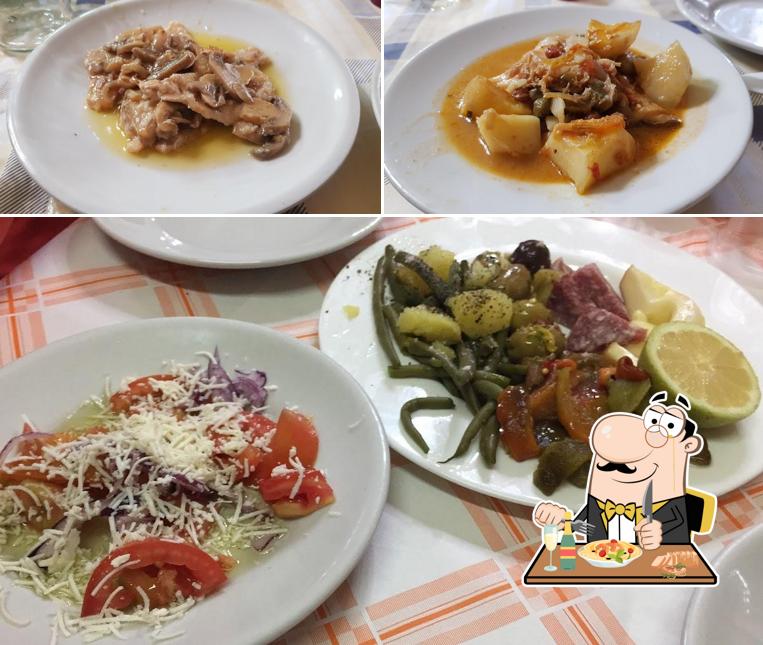 Food at A Putia Do Calabrisi