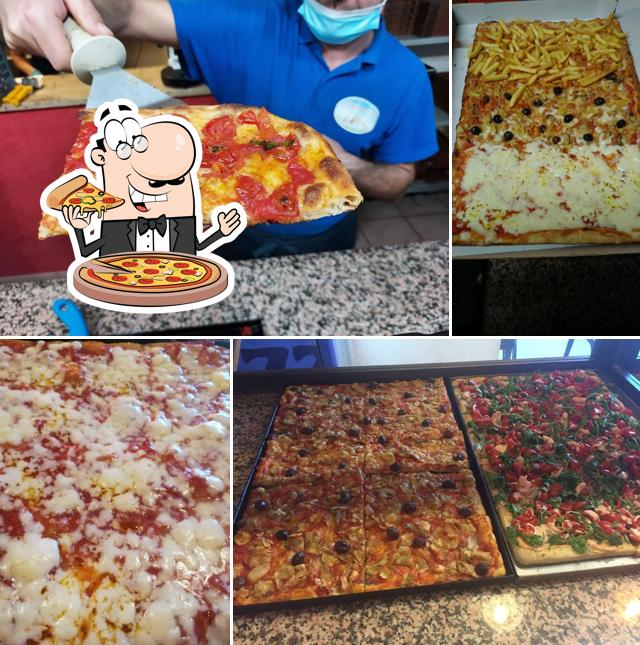 A Pizzeria "Mordi & Fuggi", puoi goderti una bella pizza