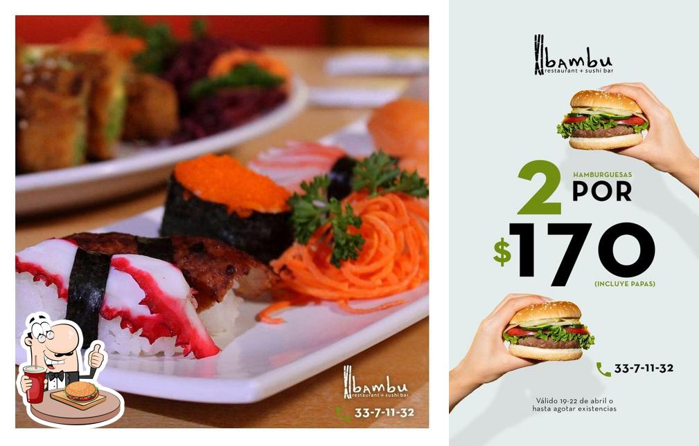 Bambú Sushi Bar, Comalcalco Restaurant menu and reviews