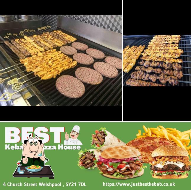 Best Kebab & Pizza in Welshpool Restaurant menu and reviews
