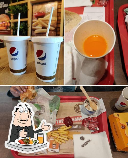 Food at Burger King