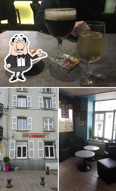 La photo de la intérieur et bière de Café Du Commerce’s