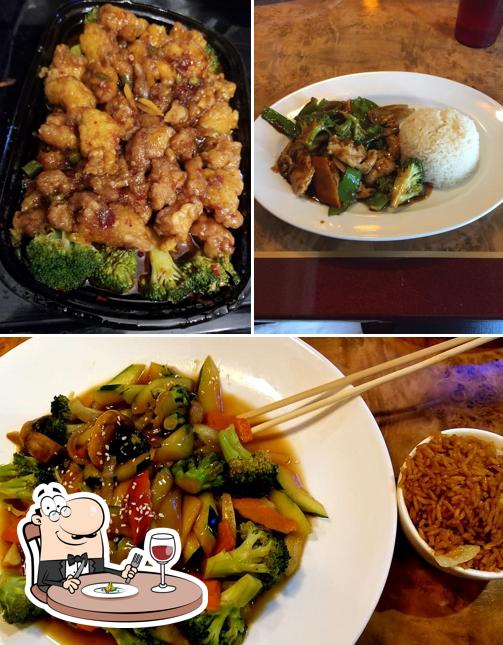 Chopsticks Asian Cuisine in Oak Ridge Restaurant menu and reviews
