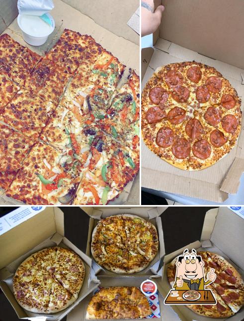 Domino's Pizza, 1206 Austin Ave in Coquitlam Restaurant menu and reviews