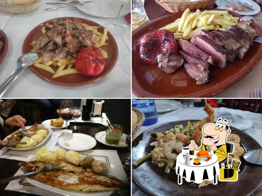 Meals at El Portón