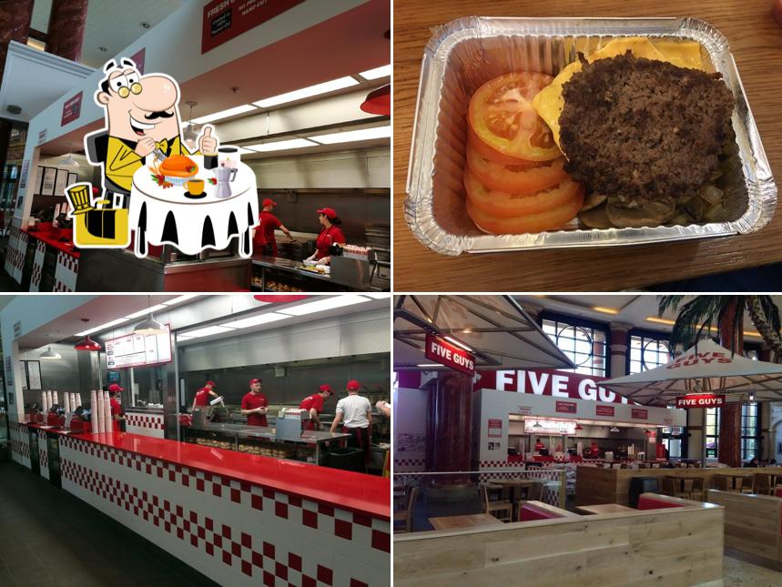Five Guys Trafford Centre, The Orient, R28 The Great Hall in Manchester