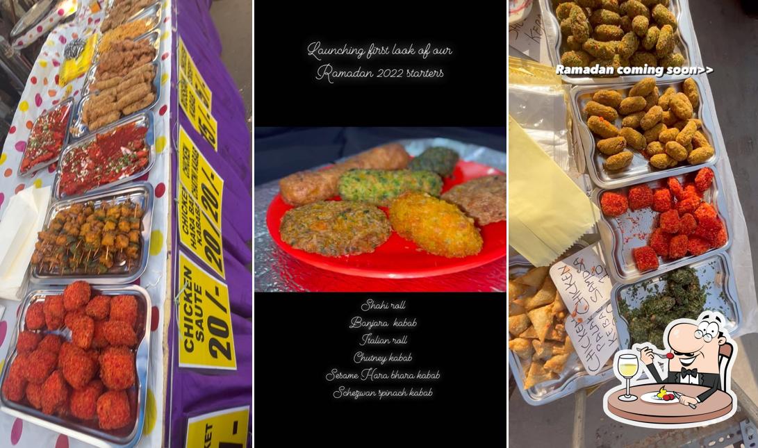 Food at Food Point Junction Next