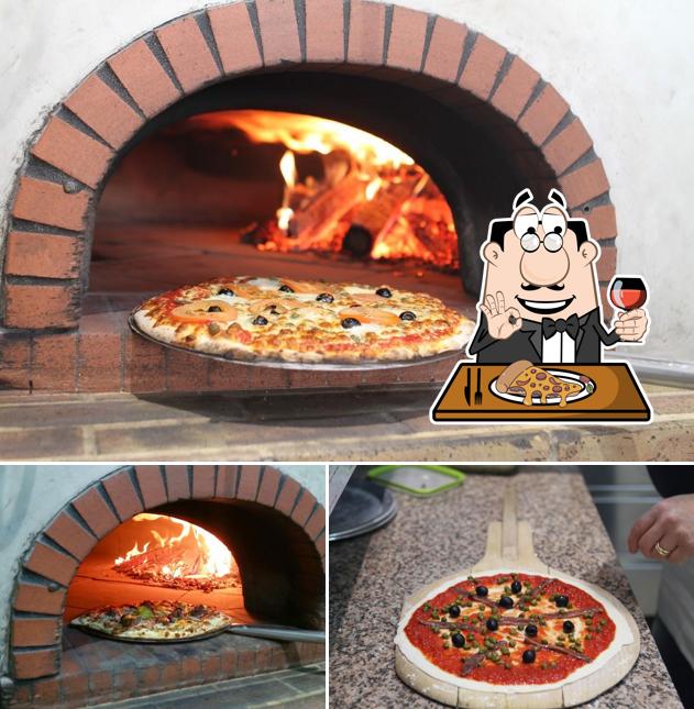 A Four'As Pizz, vous pouvez prendre des pizzas
