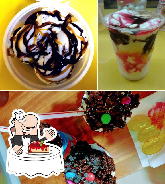 Enjoy one of the sweet dishes