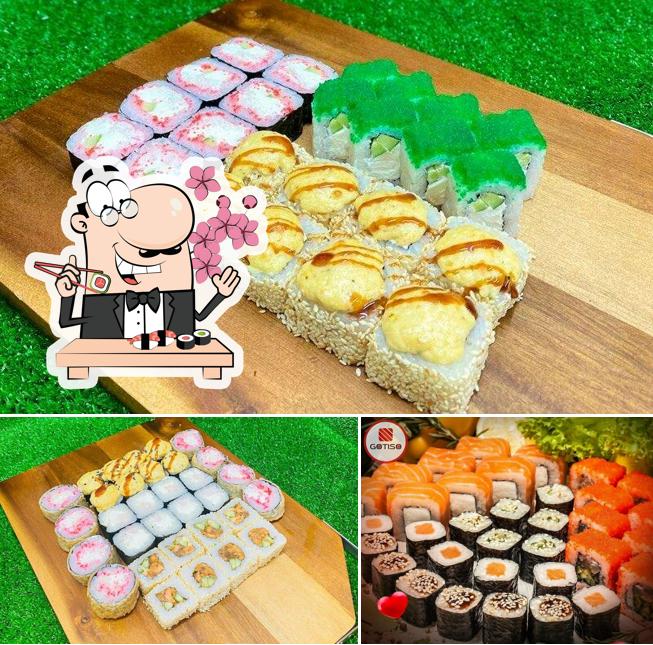 Les sushi sont disponibles à Gotiso