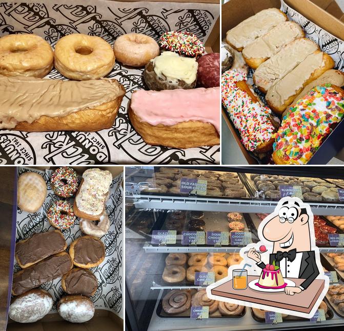 Jack’s Donuts in American Fork Restaurant menu and reviews