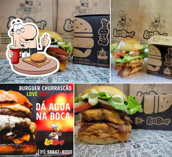 Os hambúrgueres do LOVE BEEF Burguer CHURRASCO irão satisfazer uma variedade de gostos