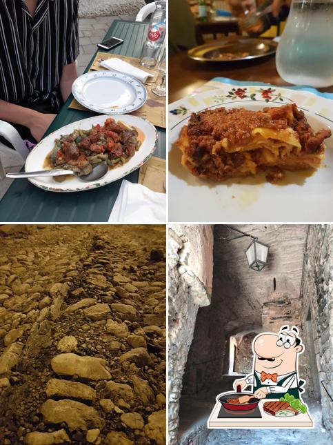 La Trattoria di Malco Claudio offre pasti a base di carne