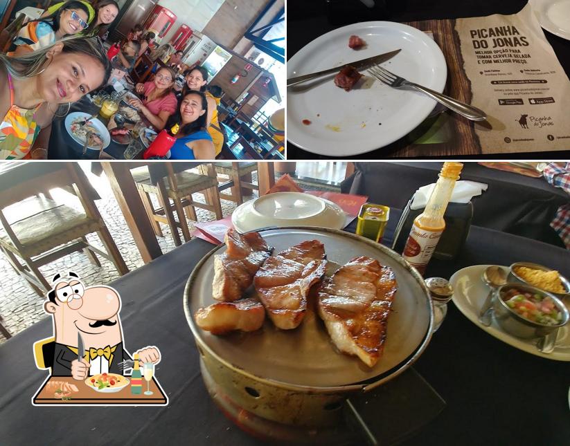Comida em Picanha do Jonas - Fátima