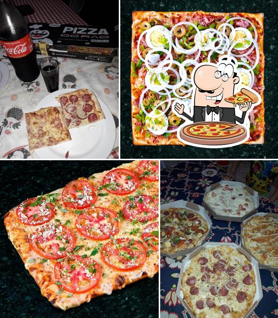 Consiga pizza no Pizza do Rão
