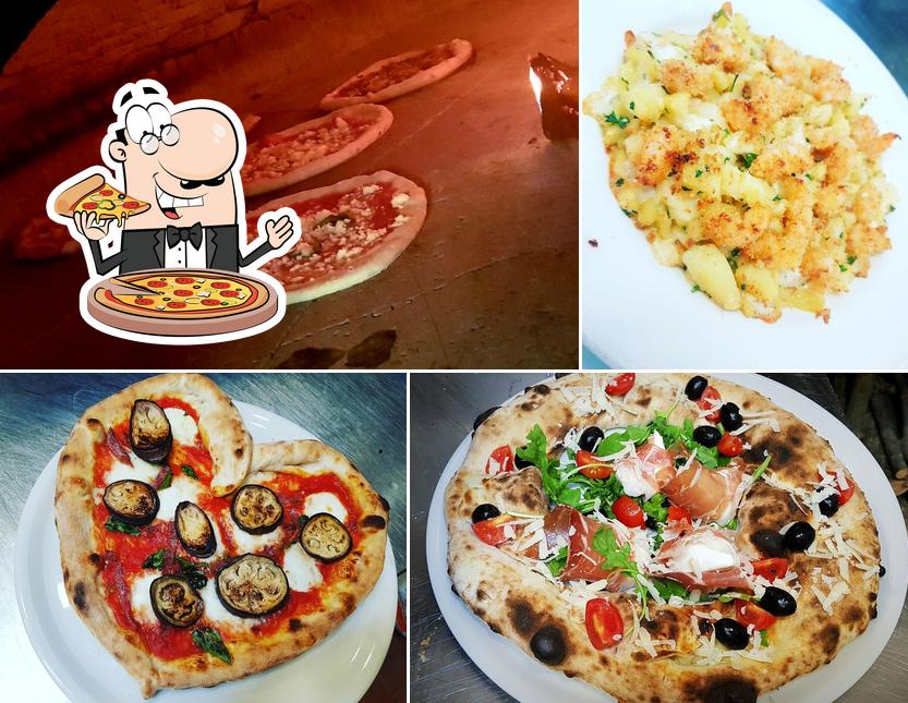 Prenditi una pizza a Pizzamarè Ristorante