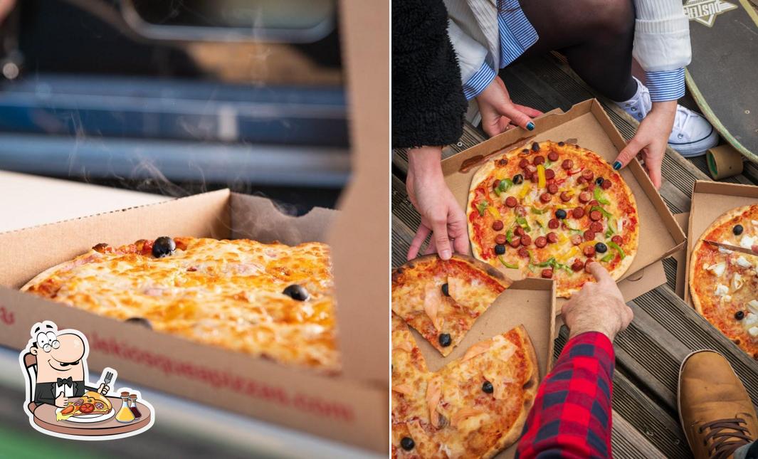 Le kiosque à pizzas