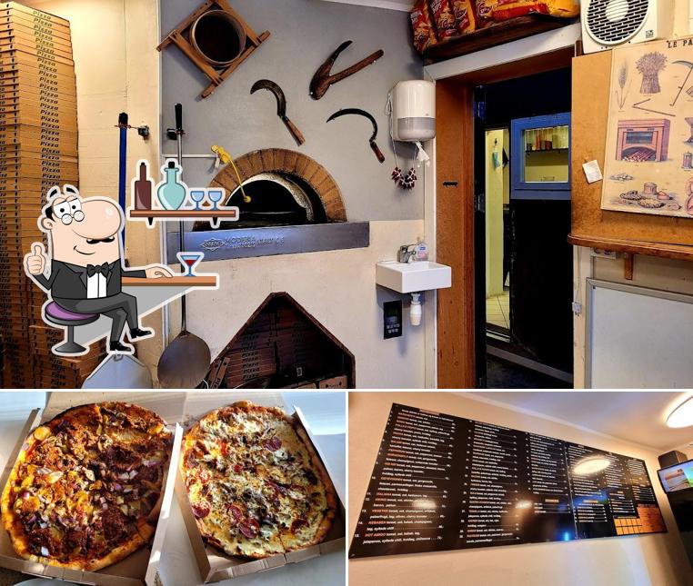 Voici l’image représentant la intérieur et pizza sur PizzaTiT