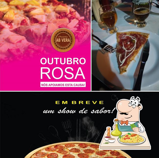 Comida em Pizzaria AB Vera - Pizzaria Milagres