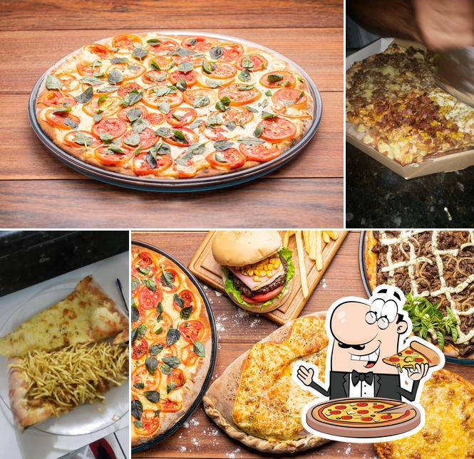 Consiga pizza no Pizzaria Rhino - Uberaba - Av. das Torres