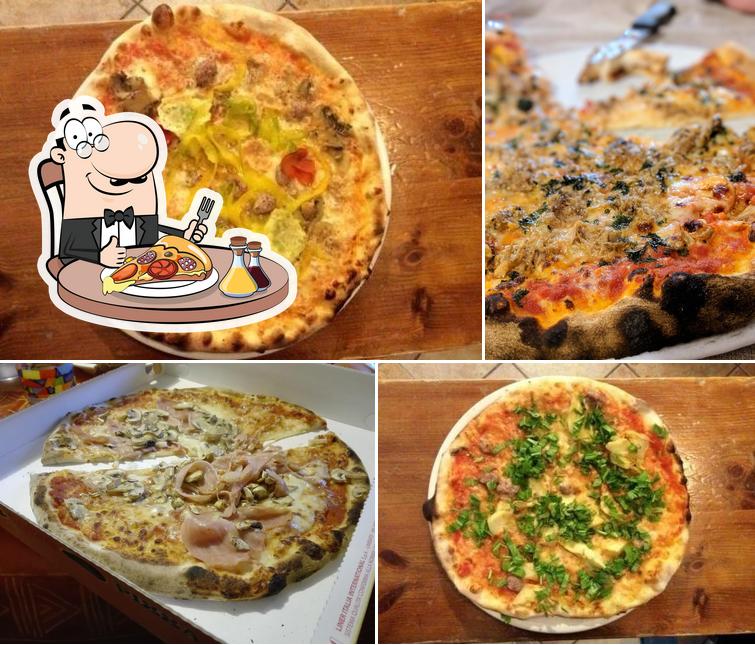 Scegli una pizza a Pizzeria Ristorante Bar L'teit