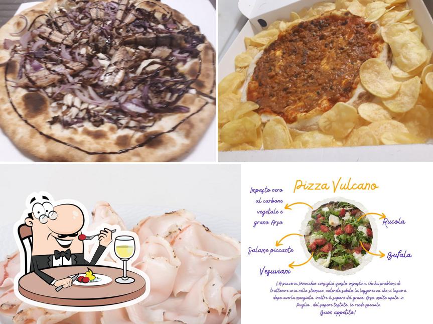 Cibo al Pizzeria da Asporto Forlì Pizzeria Pinocchio